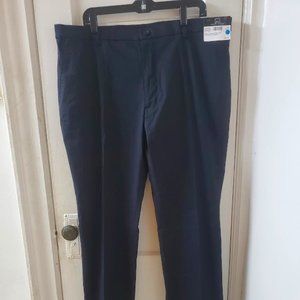 MICHAEL STRAHAN MEN DRESS PANTS - MIDNIGHT BLUE - 40W X 34L - NWT